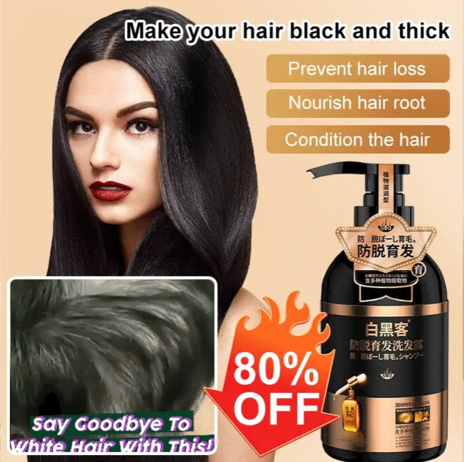 Anti-hair loss shampoo