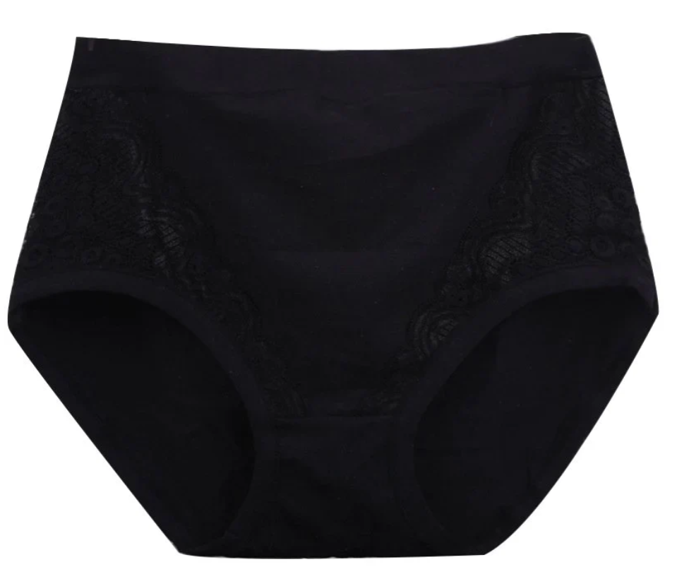 2025 PLUS SIZE HIGH WAIST LEAK PROOF COTTON PANTIES