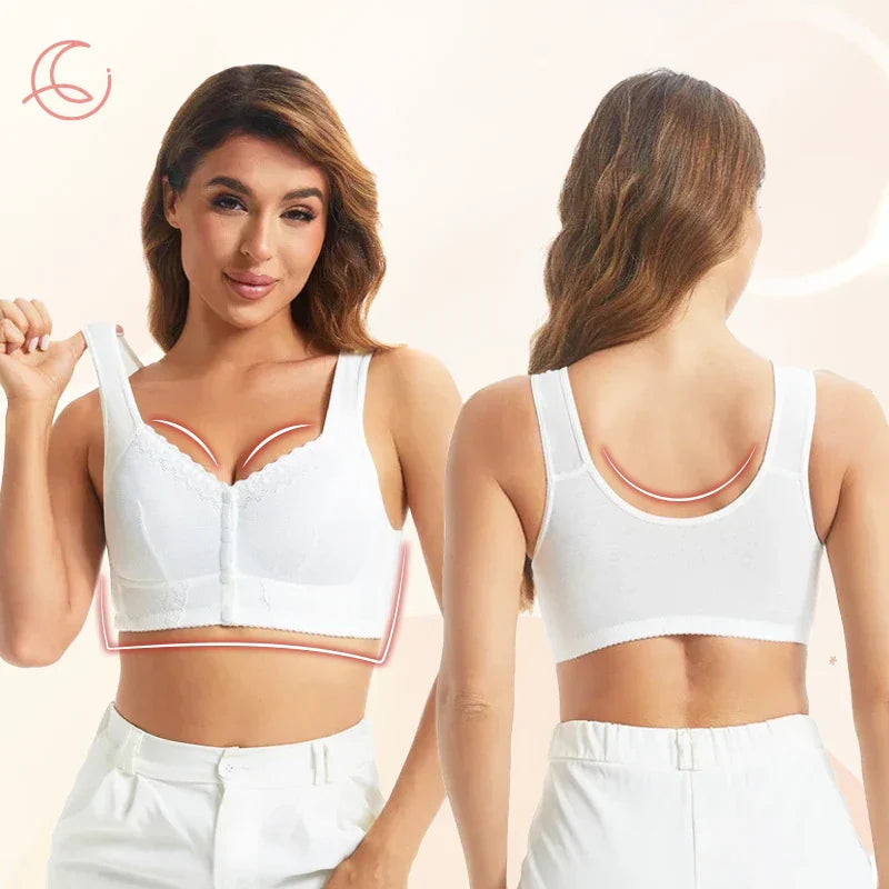 2025 New Front Closure Breathable Bra for Seniors