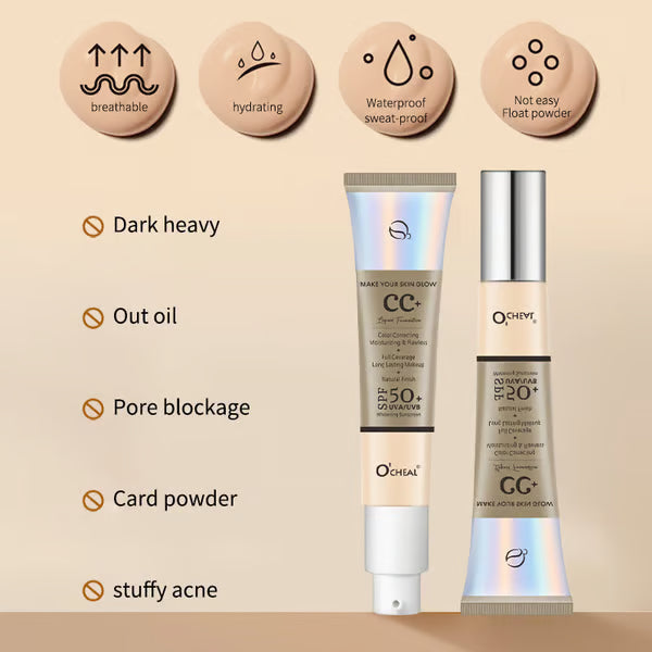 🔥3-in-1 Daily CC Cream