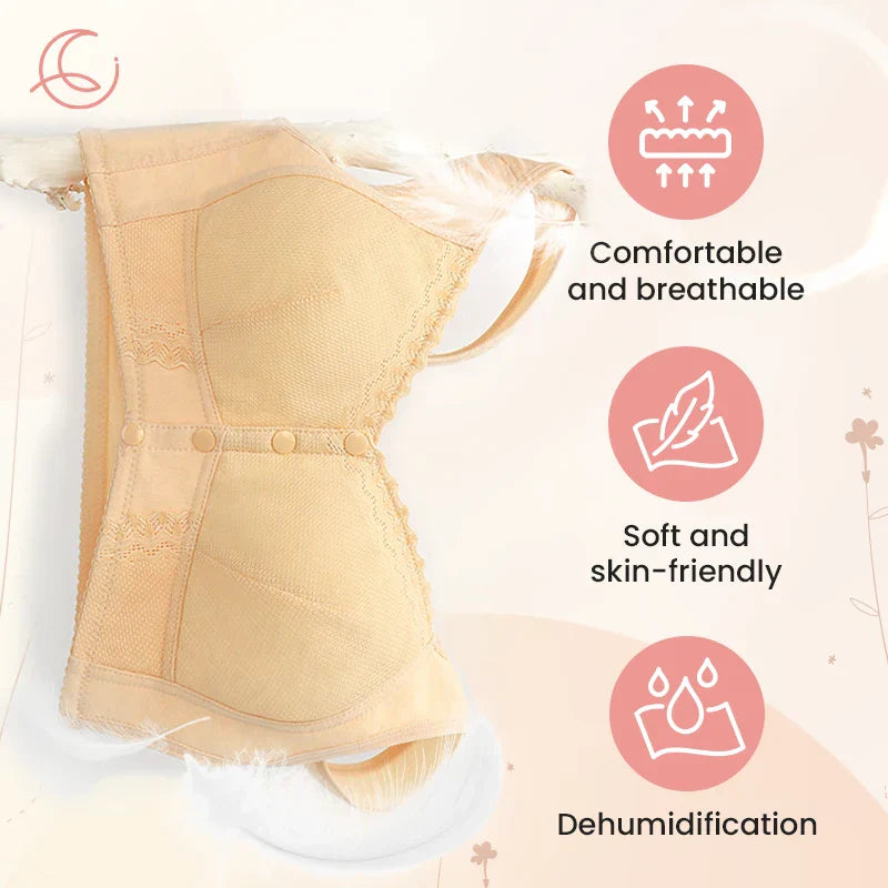 2025 New Front Closure Breathable Bra for Seniors