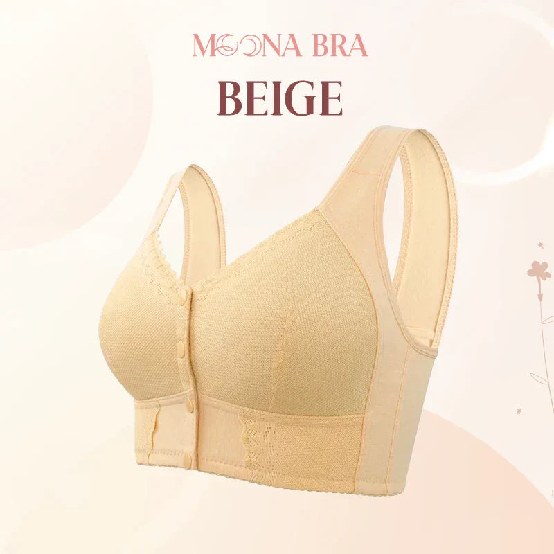2025 New Front Closure Breathable Bra for Seniors