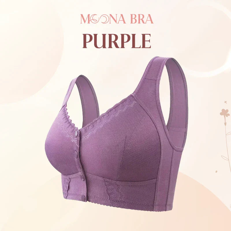 2025 New Front Closure Breathable Bra for Seniors