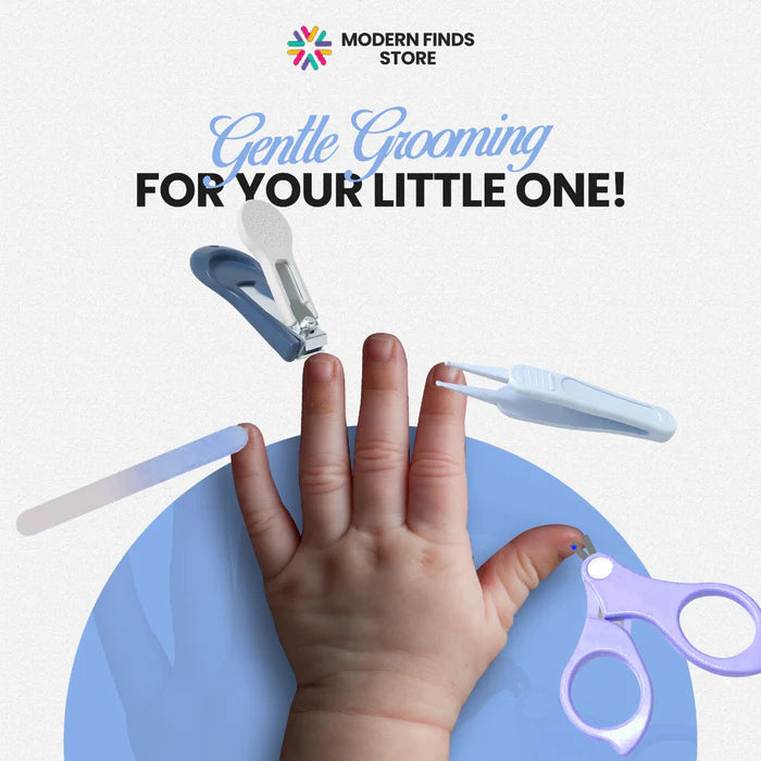 Baby nail clippers set