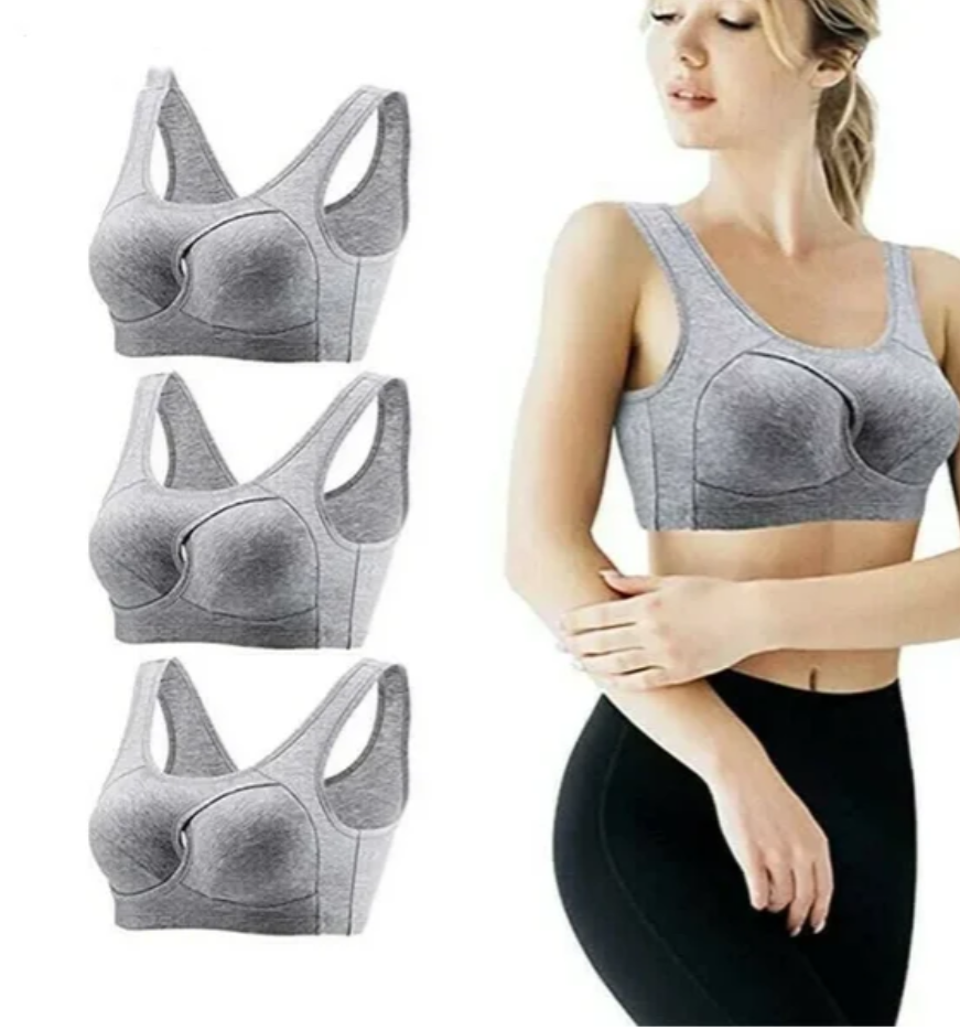 Plus Size - Anti-Sagging Wirefree Bra