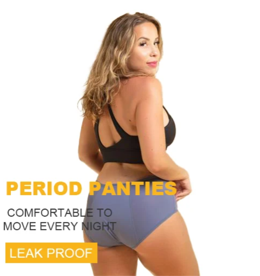 🎉Buy 3 Get 2 Free - High-waisted Leak-proof Protective Panties