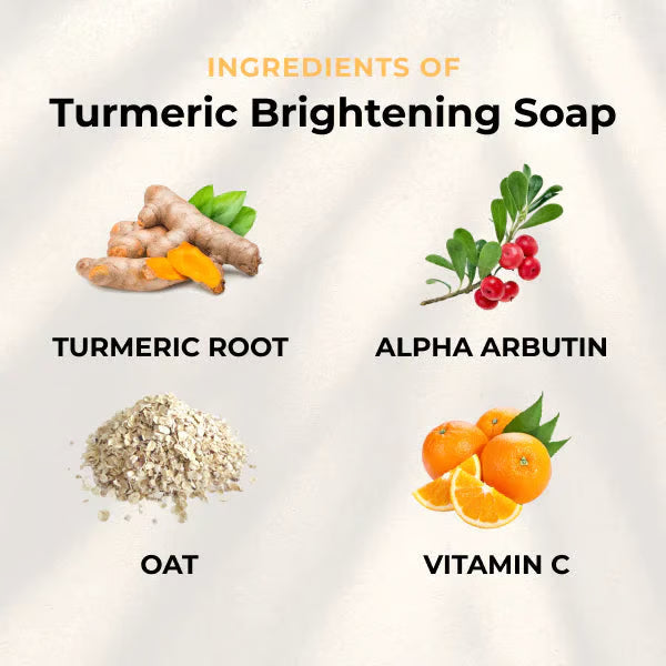 💥Turmeric Brightening Soap