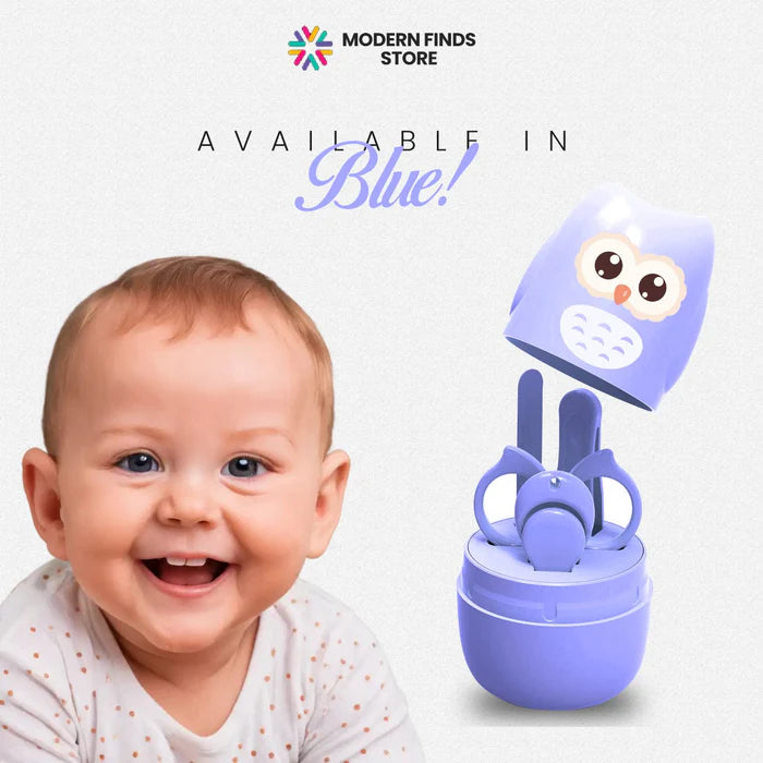 Baby nail clippers set