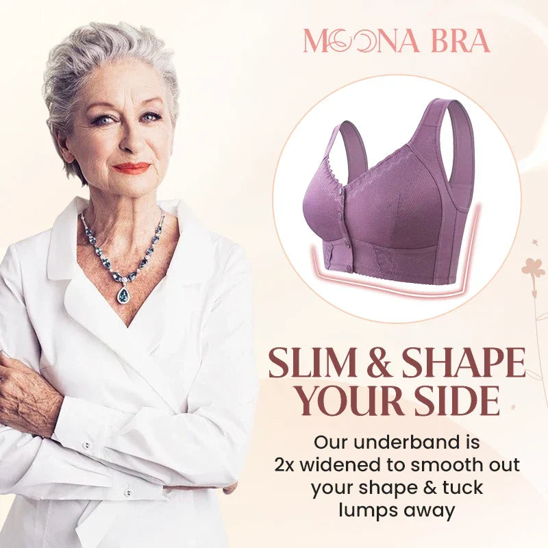 2025 New Front Closure Breathable Bra for Seniors