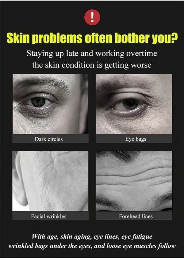 Men's Anti-Aging Wrinkle Cream