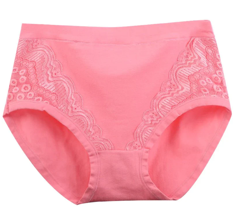 2025 PLUS SIZE HIGH WAIST LEAK PROOF COTTON PANTIES