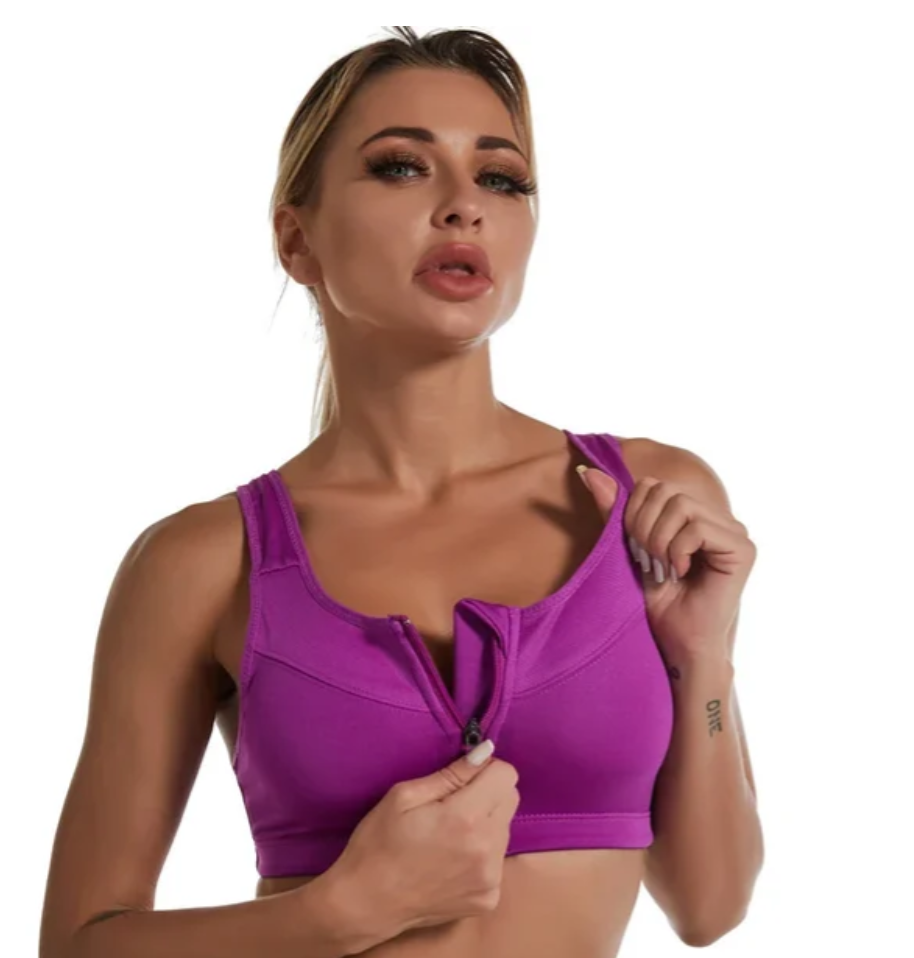 Wireless Supportive Sports Bra (Buy more save more)