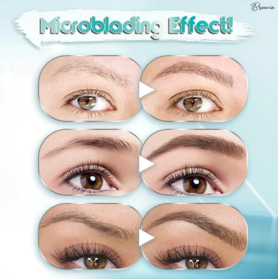 🎅Hot Sale-3D Waterproof Microblading Eyebrow Pen