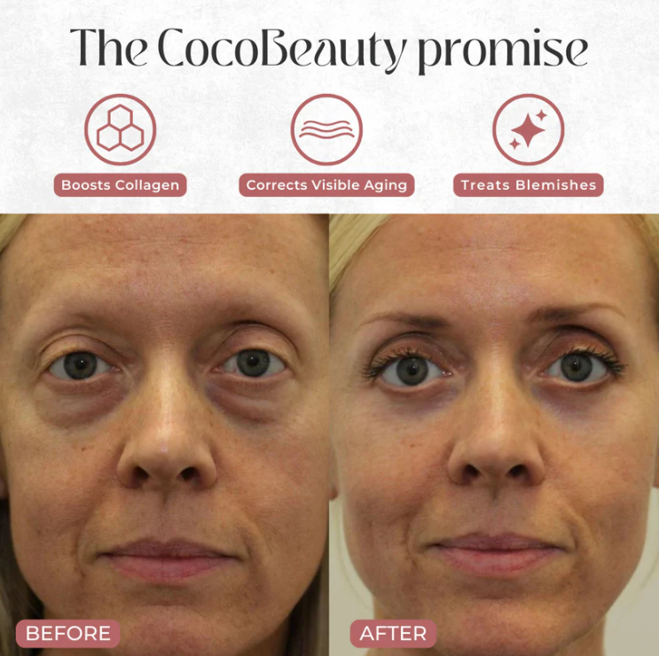 CocoBeauty Revive-Light Eye Massage Cream