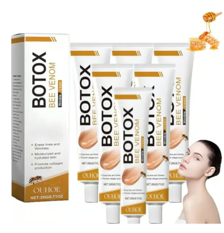 Botox Bee Venom Wrinkle Removal Cream