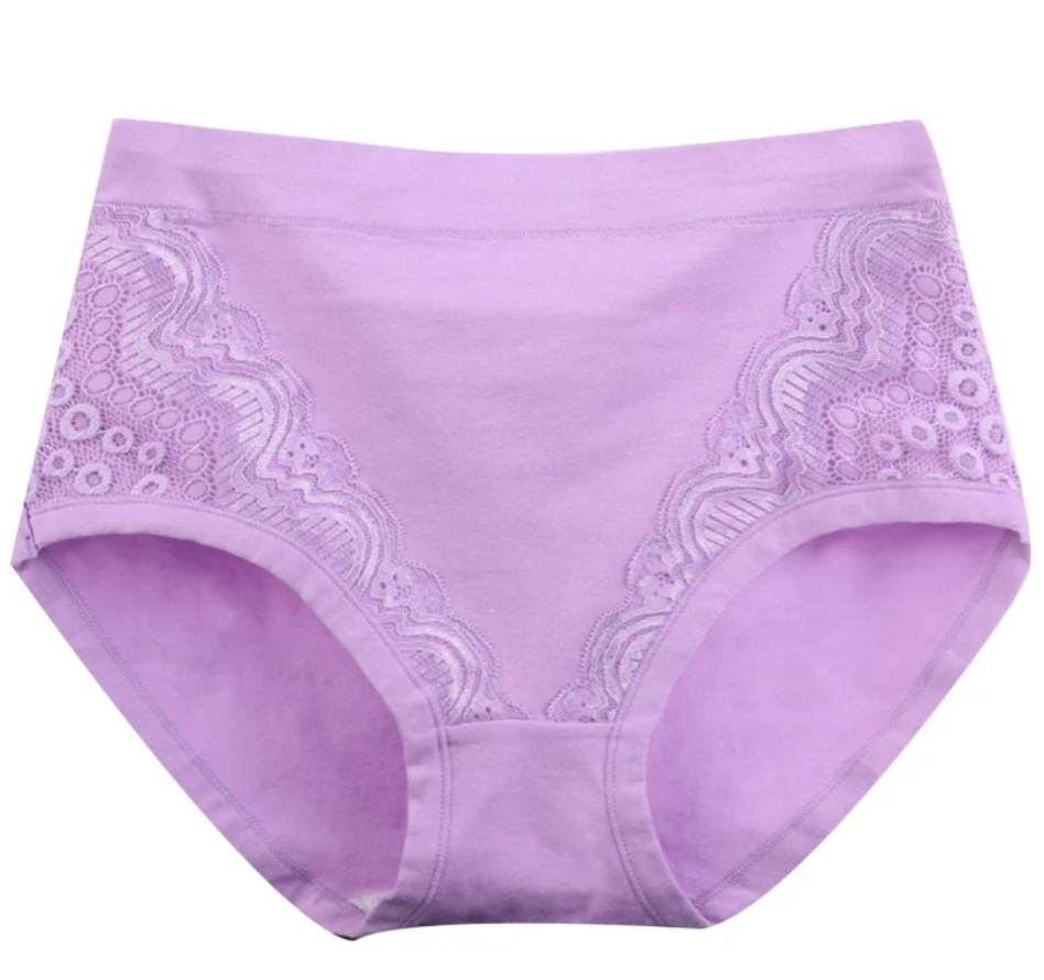 2025 PLUS SIZE HIGH WAIST LEAK PROOF COTTON PANTIES