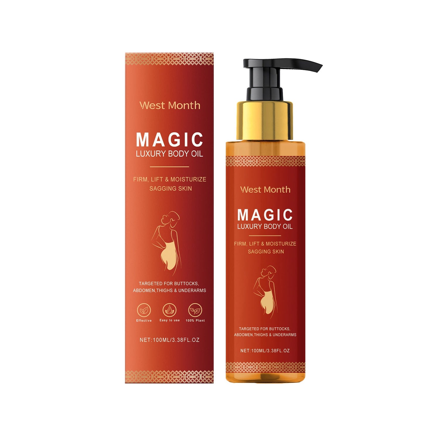 💜MAGIC LUXURY BODY OIL💜