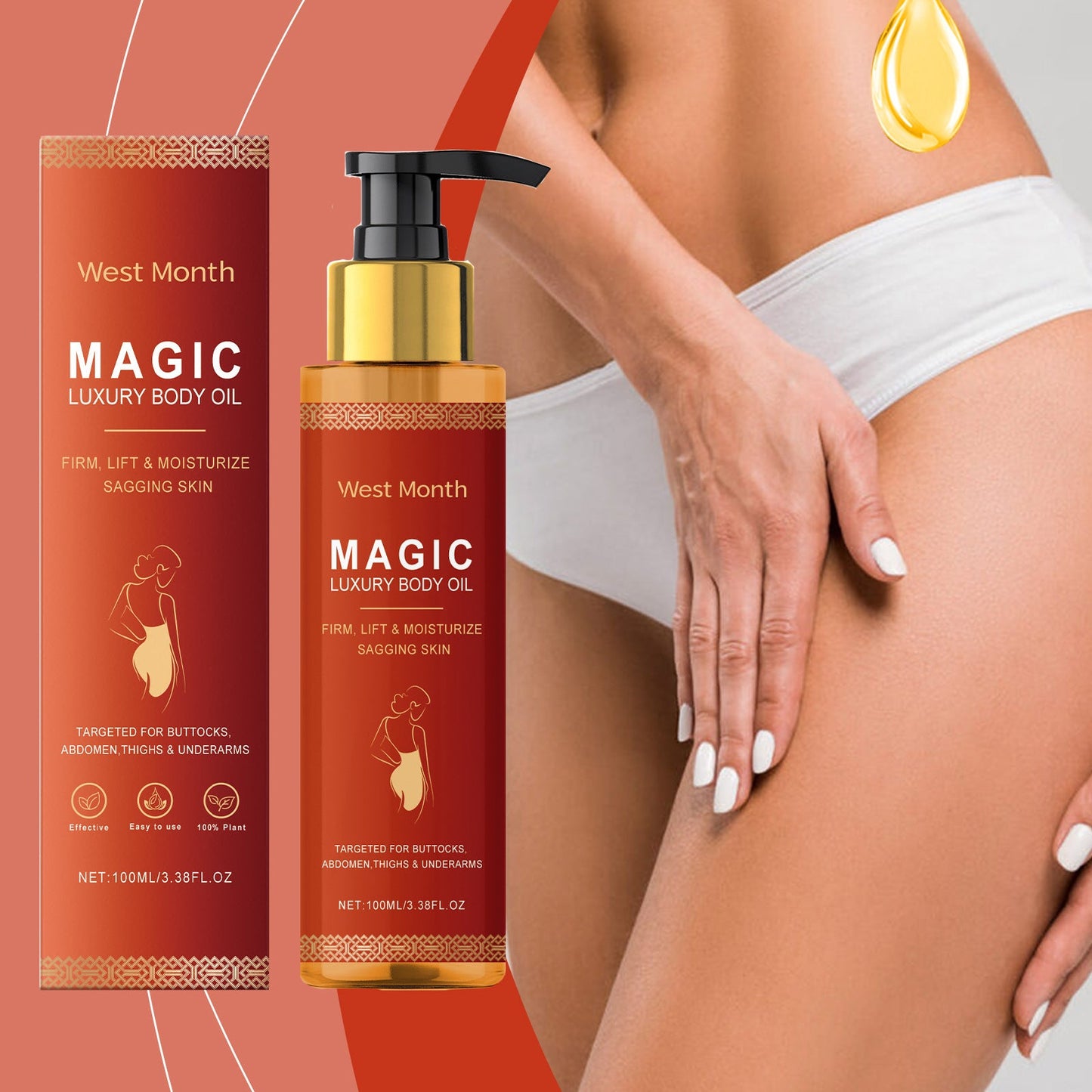 💜MAGIC LUXURY BODY OIL💜