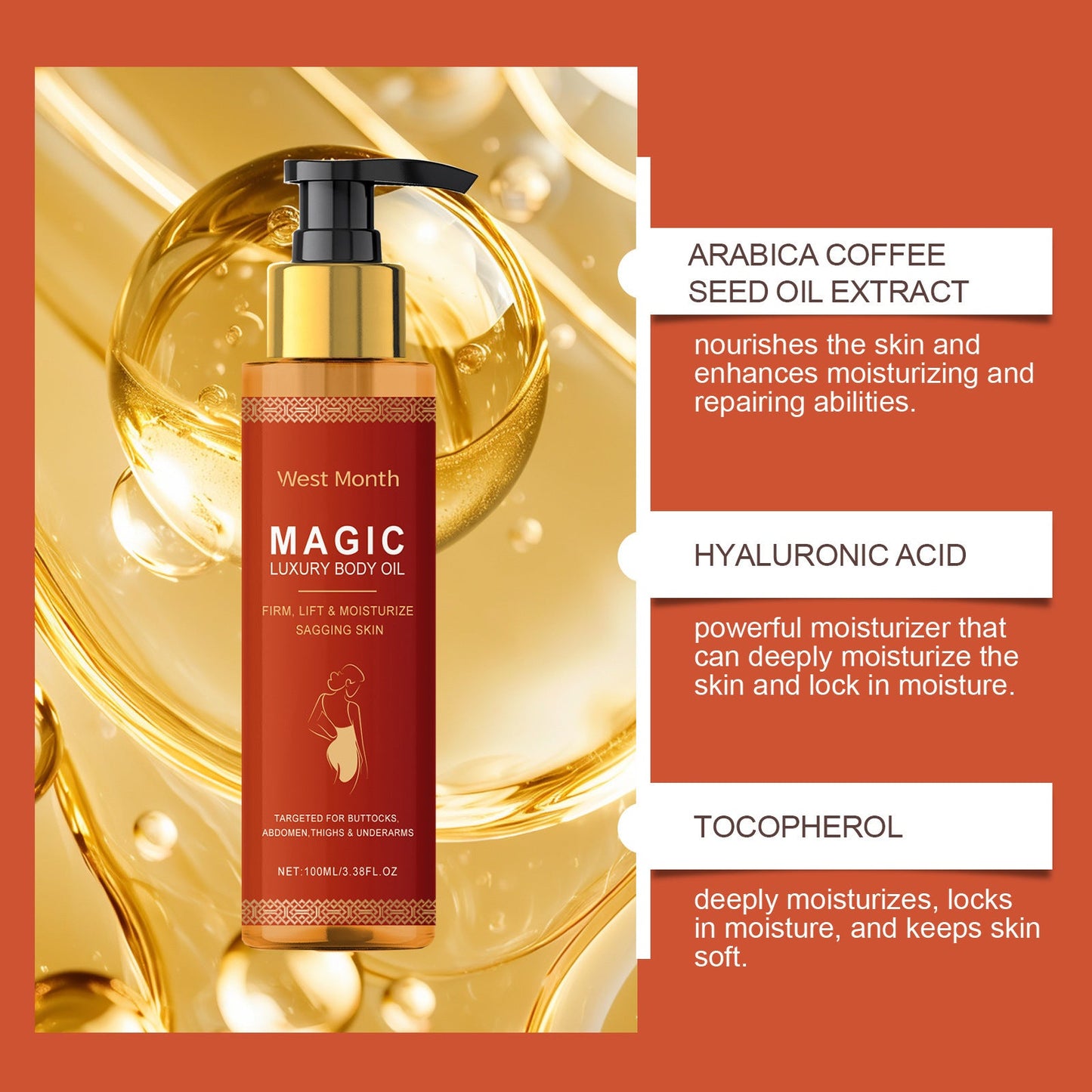 💜MAGIC LUXURY BODY OIL💜