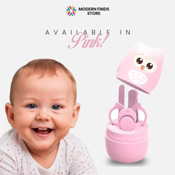 Baby nail clippers set