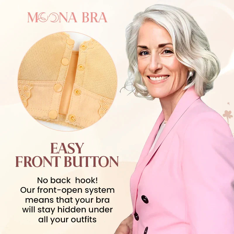 2025 New Front Closure Breathable Bra for Seniors