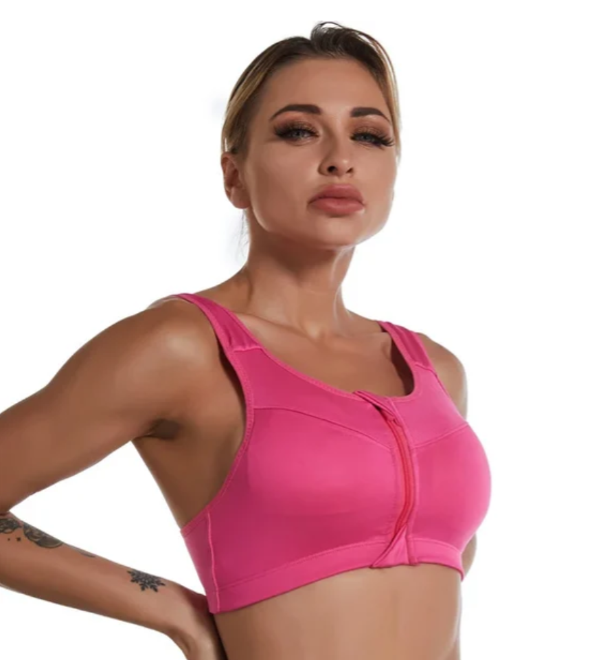 Wireless Supportive Sports Bra (Buy more save more)