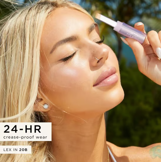 đ„Special Price $19.99& Free Makeup Brushesâ° đ„tate Big Stick Energy duo â shape tape concealer stick & brushđ„