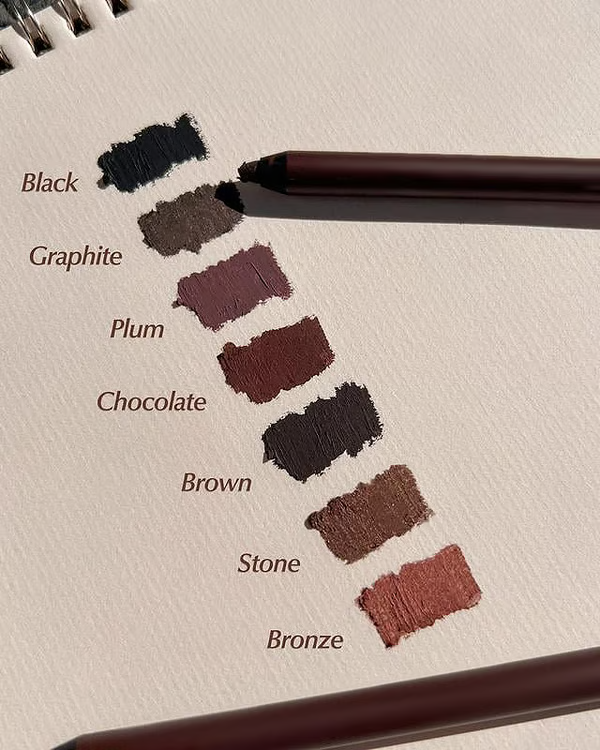 🌟Hot Sale 🌟24 HR Waterproof Eyeliner Duo Sharpenable Eye Pencil