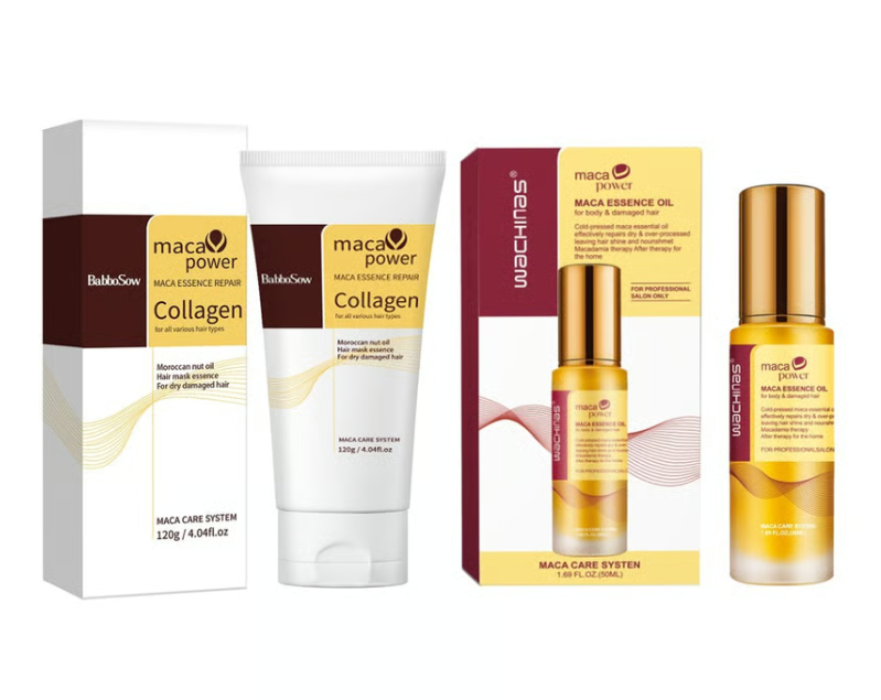 💅👩🦱Collagen Hair Mask & Conditioner