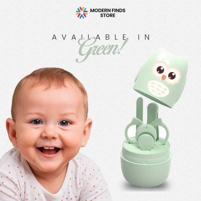 Baby nail clippers set