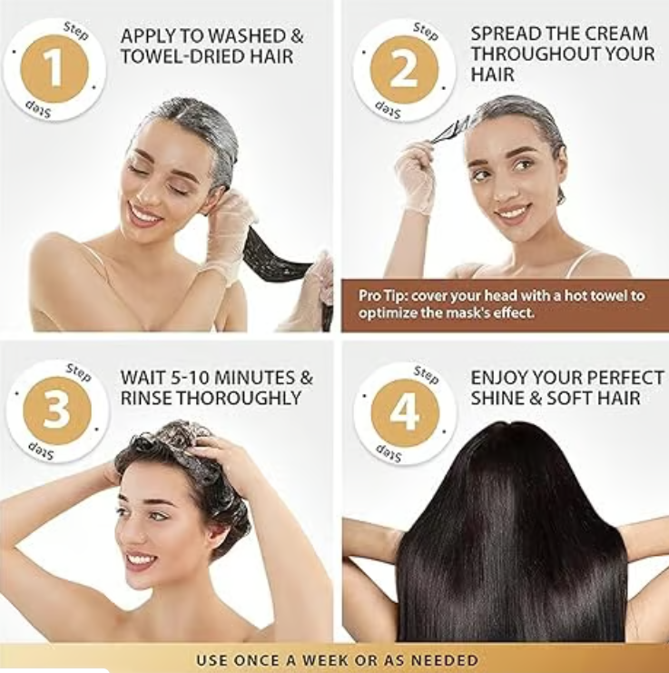 💅👩🦱Collagen Hair Mask & Conditioner