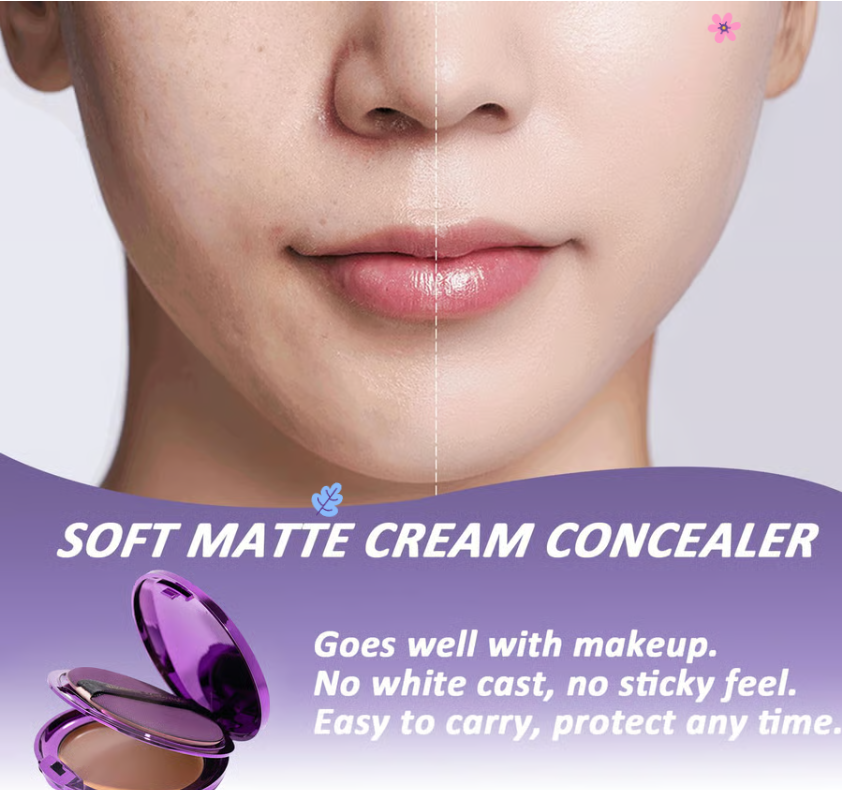🔥Soft Matte Cream Concealer