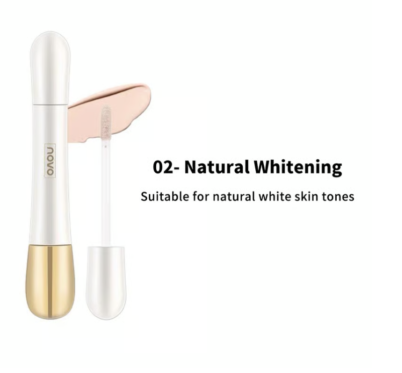 2 in 1 - Foundation + Concealer for Flawless Coverage