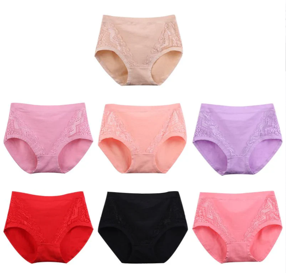 2025 PLUS SIZE HIGH WAIST LEAK PROOF COTTON PANTIES
