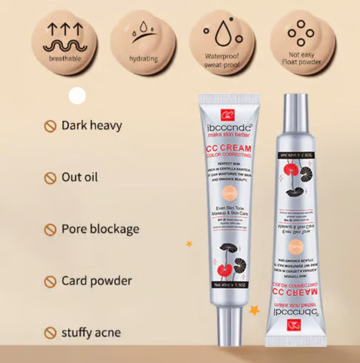🔥BUY 1 GET 1 FREE + MAKEUP BRUSH!!✨Luxe Brush Foundation - SPF50+(Perfect for every age group)
