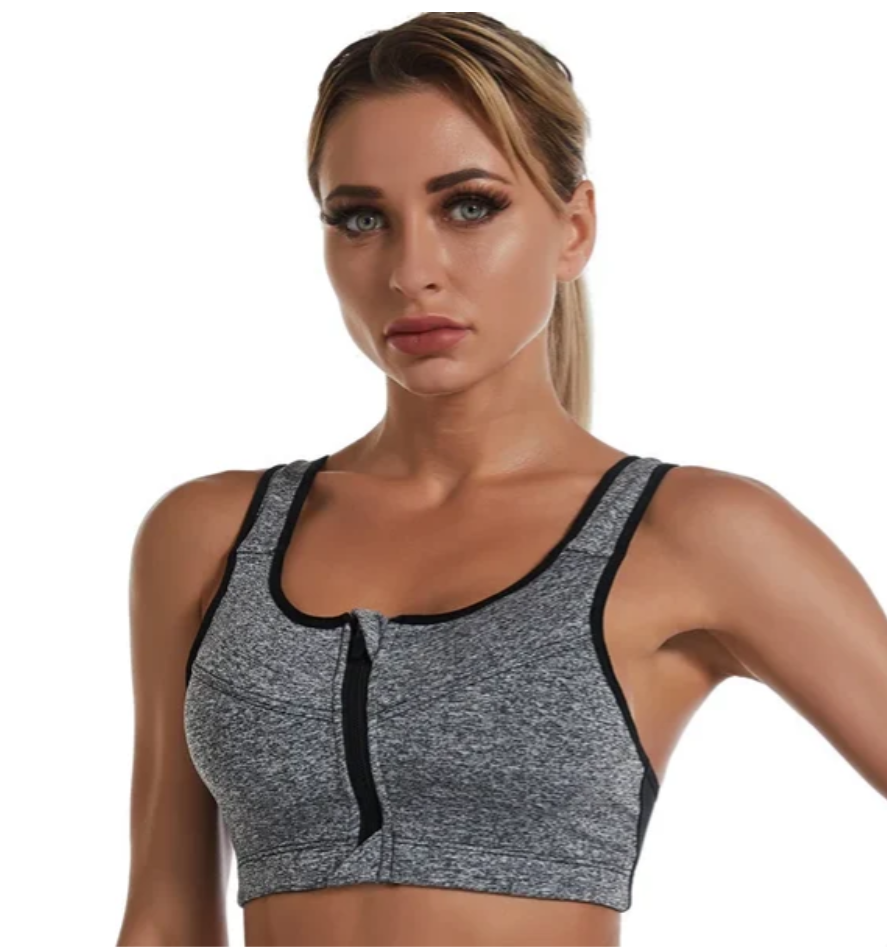 Wireless Supportive Sports Bra (Buy more save more)