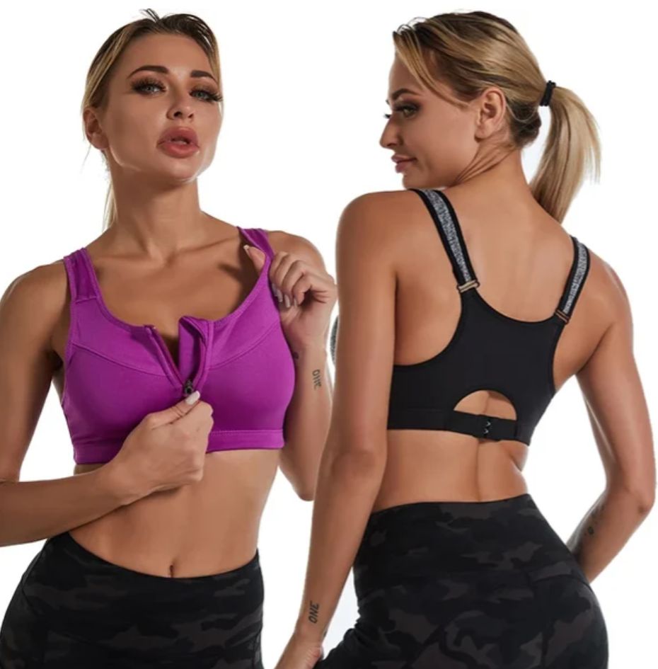 Wireless Supportive Sports Bra (Buy more save more)