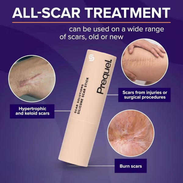 Skin Scar Solutions🛡️ 60% Silicone Scar Stick.
