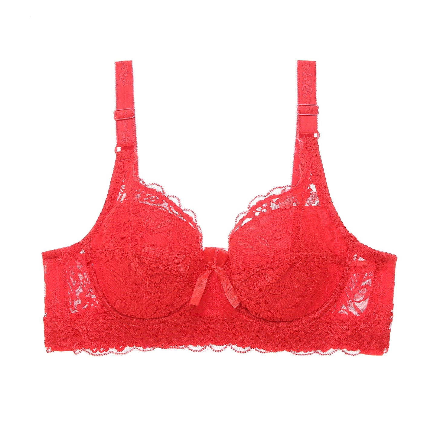 Sexy bra with buds