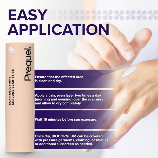 Skin Scar Solutions🛡️ 60% Silicone Scar Stick.