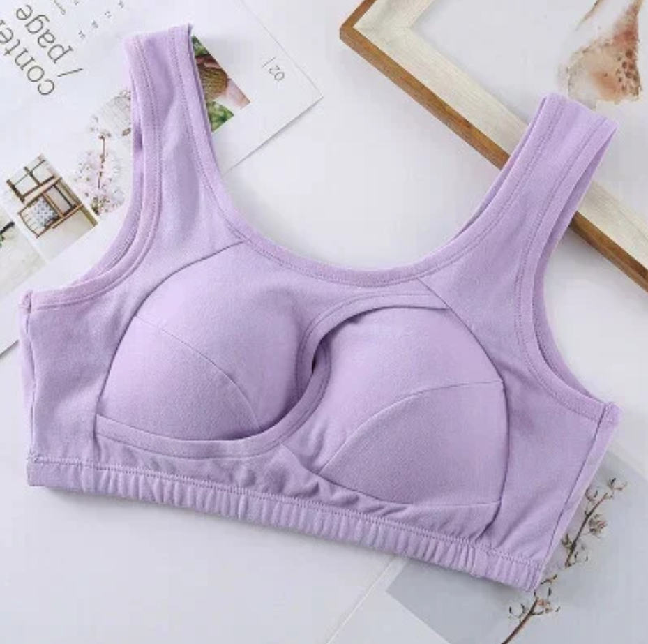 Plus Size - Anti-Sagging Wirefree Bra