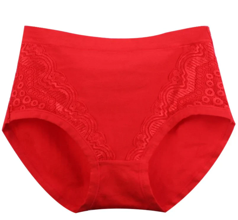 2025 PLUS SIZE HIGH WAIST LEAK PROOF COTTON PANTIES