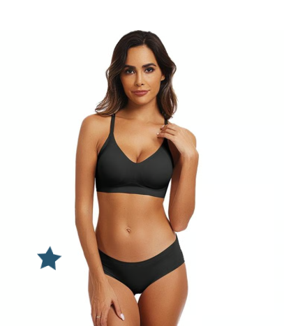 Womens Seamless Bra No Underwire Comfort Push Up Bra-💥3 Pack