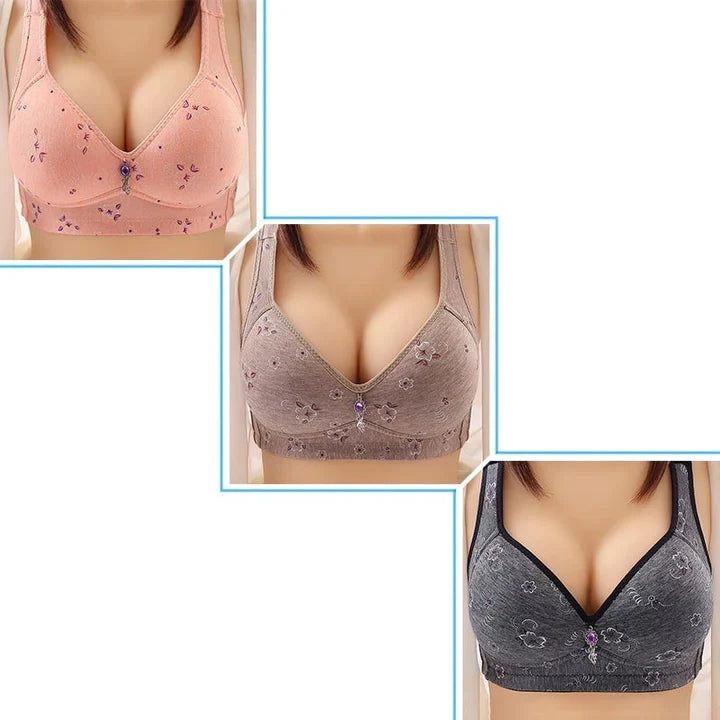 2023 PLUS SIZE COMFORTABLE UNDERWEAR BRA