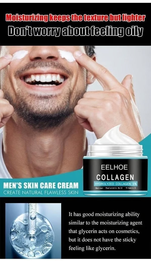 Men's Anti-Aging Wrinkle Cream