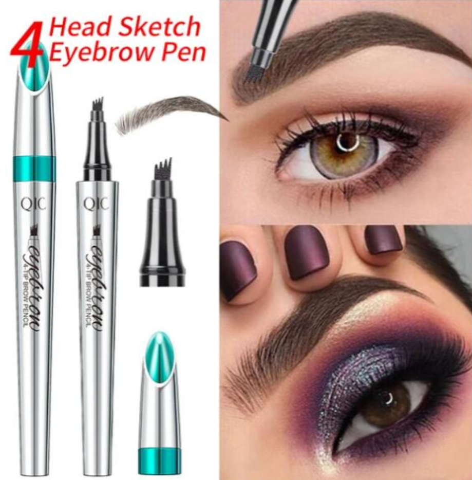 🎅Hot Sale-3D Waterproof Microblading Eyebrow Pen