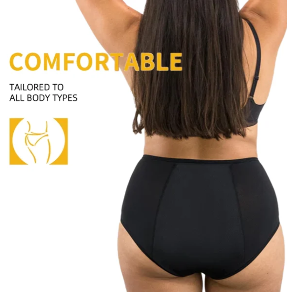 🎉Buy 3 Get 2 Free - High-waisted Leak-proof Protective Panties