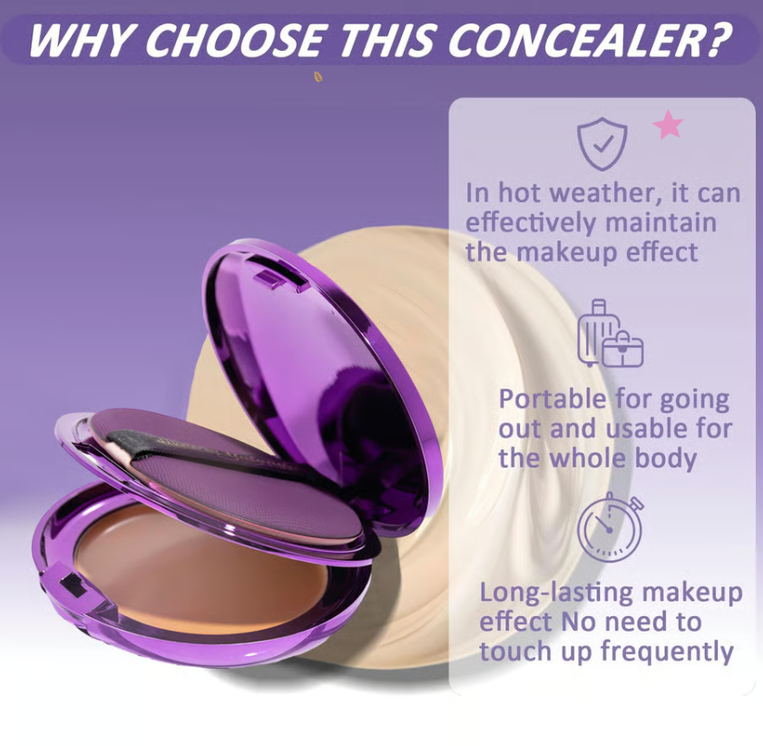 🔥Soft Matte Cream Concealer