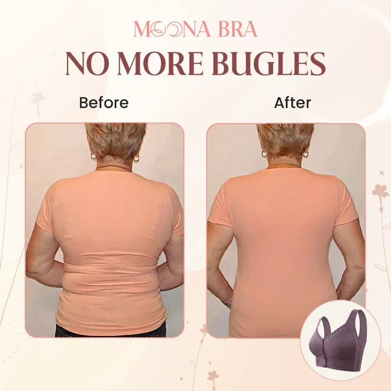 2025 New Front Closure Breathable Bra for Seniors