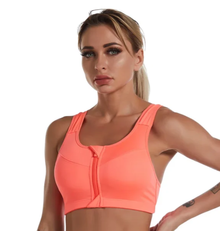 Wireless Supportive Sports Bra (Buy more save more)